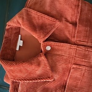 CURDOROY JACKET/ON 34TH/MEDIUM